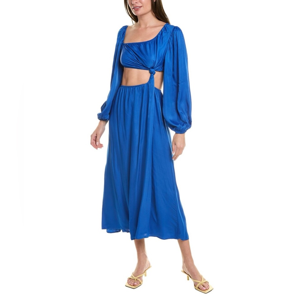 NWT FARM RIO midi dress